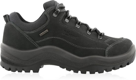 Grisport Pampa Low Wandelschoenen - Unisex - Zwart - 8718191017357