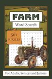 Farm Word Search Puzzle Book