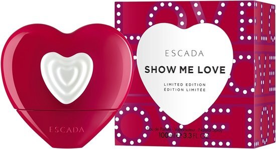 ESCADA Show me Love Limited Edition Eau de parfum 100 ml eau de parfum