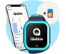 Qlokkie Kiddo GO - GPS horloge enfant - Montre connectée enfants - Bleu