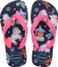 Havaianas HAV. KIDS FANTASY NAVY Bleu/Rose Fille Tongs - navy Bleu/Rose