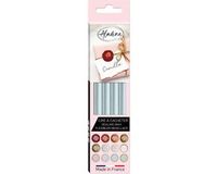 Aladine Zegelwas Sticks Set 4 Stuks Lucht Blauw Knutselplezier