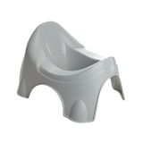 THERMOBABY - INITIO Pot - Kinderpot - Leerpot voor Netheid - Praktisch - Comfortabel - Vanaf 18 maanden - Gemaakt in Frankrijk - Charme Grijs