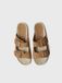 GELA Sandale femme BIO avec boucles