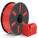 Filament ASA, 1,75 mm, rouge, 1 kg, résistant à l'eau, résistant aux UV, résistant à la chaleur jusqu'à 90°C