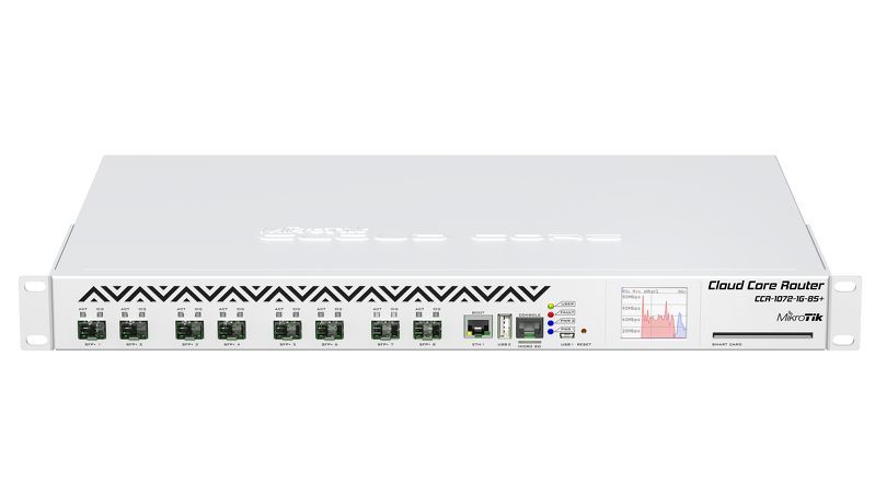 MikroTik CCR1072-1G-8S+ Bedrade router