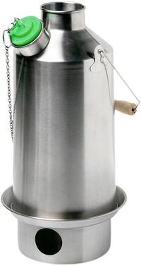 Kelly Kettle Large 'Base Camp' 1.6ltr - Stainless Steel