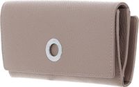 MANDARINA DUCK Mellow Leather Wallet with Flap Warm Taupe