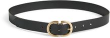 PIECES PCJUVA LEATHER JEANS BELT NOOS - Vrouwen - Riemen - Zwart