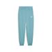 PUMA dames Gebreide Broek Ess Small No, 1 Logo Comfort High-waist Sweatpants Tr Cl (S)