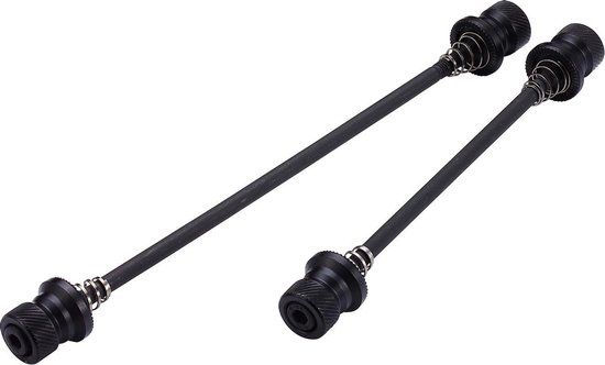 BBB Cycling Quick Release Set WheelFixed - BQR-03 - Black