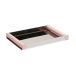 Design Letters Plateau Ray disco 20,5x30 cm Créole rose - acier inoxydable