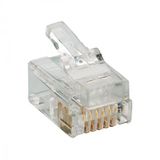Lumberg P 128 connecteur RJ-45 Transparent