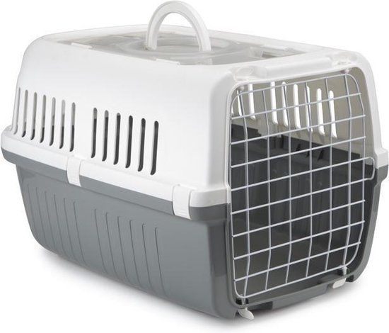 Savic Zephos2 Open - Reismand - Grijs/Wit - 55x38x34 cm