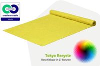 GJ Floors - Budget loper Tokyo Recycle | Kanariegeel - Breedte x Lengte: 2 meter / 3 meter
