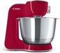 Bosch Serie 4 Keukenmachine MUM 5 1000 W Rood, Zilver MUM58710