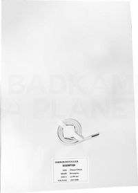Sani Royal Badkamerplanet Spiegel Verwarming 30mm Chroom