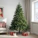 vidaXL Sapin de Noël artificiel articulé 240 cm PVC et Métal Vert