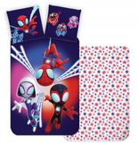 Mac Lits et draps Spidey & Super Friends 135x200 cm Coton Multicolore