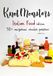 Knotmonsters Italian Food edition: 30+ amigurumi crochet patterns