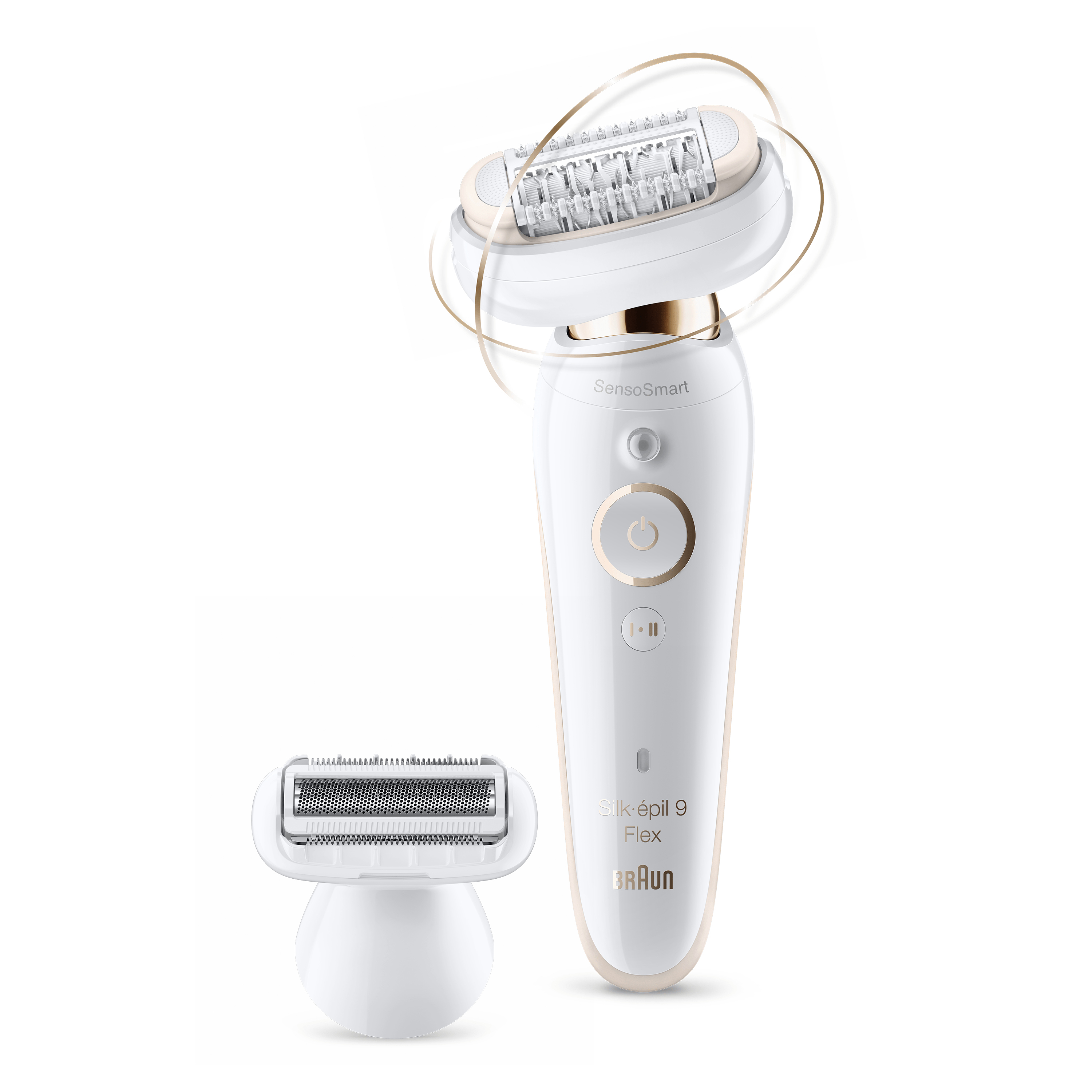 Braun Braun Silk-&#233;pil 9 Flex, Epilator Voor Makkelijker Ontharen, 4 extra’s, etui, 9-006 Flex