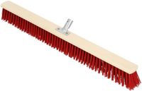 KOTARBAU® Bezemkop, Straatbezem, 85 cm, Veegbezem, Buitenbezem, Harde Nylonborstels, Tuinbezem, Stevige Straatbezem, Harde Bezem voor Buiten, zonder Steel, Hout, PVC