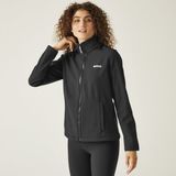 Regatta CONNNIE V Softshell Jas Dames Zwart Maat 50
