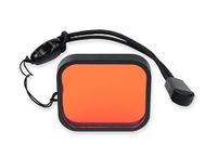 Best Divers Becam Red Elite Filter Rood,Zwart