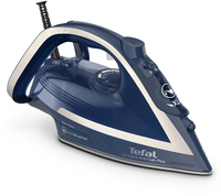 Tefal Ultragliss Anti-Calc Plus FV6830 - Stoomstrijkijzer - 2800W - Blauw/Zilver