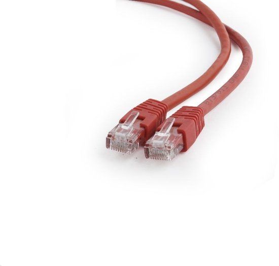 GEMBIRD PP6U-2M/R Red 2 m