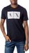 Armani Exchange Graphic Tee Model 3H1T71 PJ0HZ - Blue Shirts