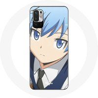Maniacase Etui voor Xiaomi Redmi Note 10 5G Nagisa Shiota Assassination Classroom Anime