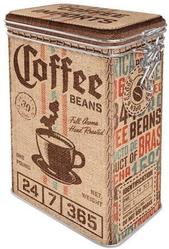 Nostalgic Art Merchandising Aroma Box - Coffee Beans