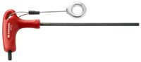 Facom sls 6-kantsleutel kogelkop met t-greep 5mm