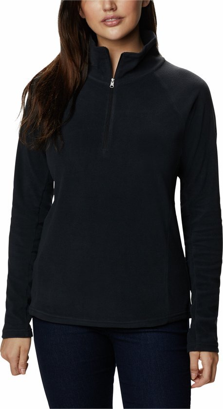 Columbia Glacial IV Midlayer Dames zwart S 2018 Sweatshirts & Trainingsjassen