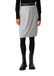Comma casual identity Rok zwart / zilver