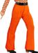 Widmann Heren disco broek jaren 70 oranje L/XL
