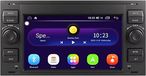 Happiq Autoradio avec Bluetooth, CarPlay, Convient pour Apple et Android, Navigation pour Renault Clio 3 (2005-2014)