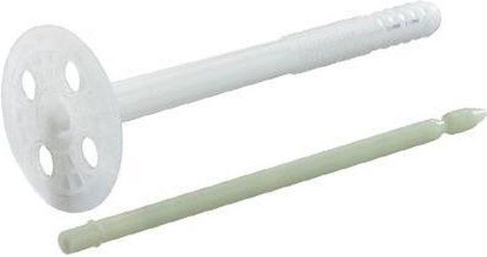 Fischer Schotel slagplug tot 120mm isolatie