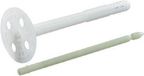 Fischer Schotel slagplug tot 120mm isolatie