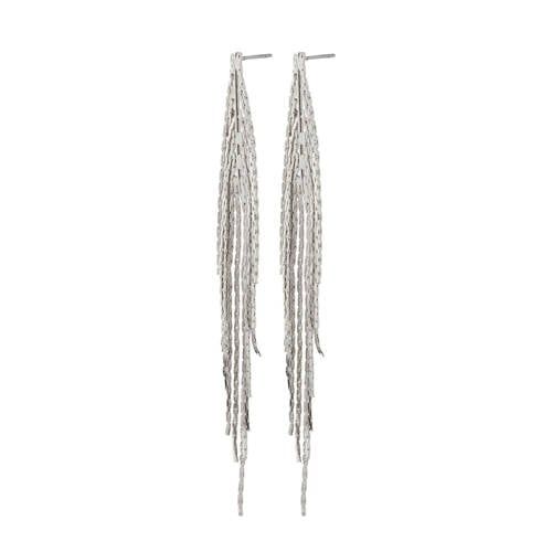 PILGRIM silver plated earrings Carmen
