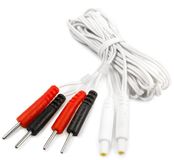 TensCare - 2 reservekabels voor perfecte TENS, perfect EMS, perfect PFE en nieuw Touch Tens apparaat L-CPT-DE
