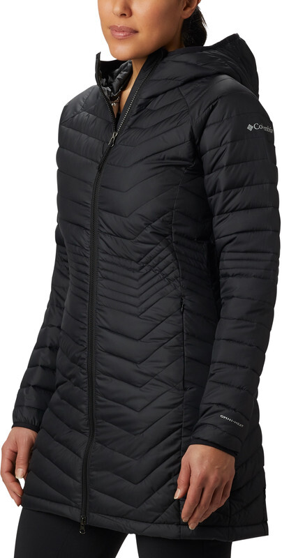 Columbia Powder Lite Mid Jacket Women, black L 2019 Winterjassen