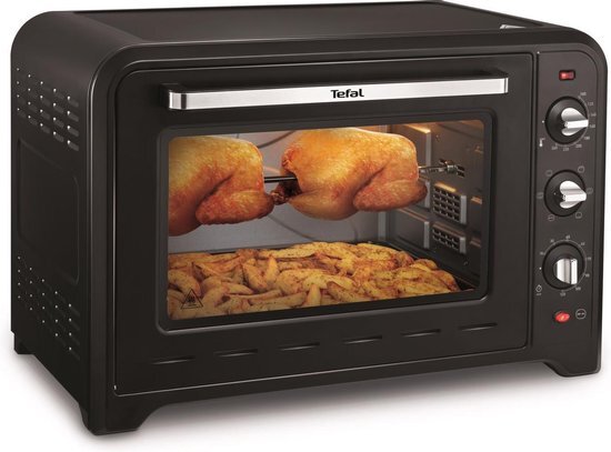 Tefal Optimo OF4958 - Elektrische Oven - 60L - Zwart