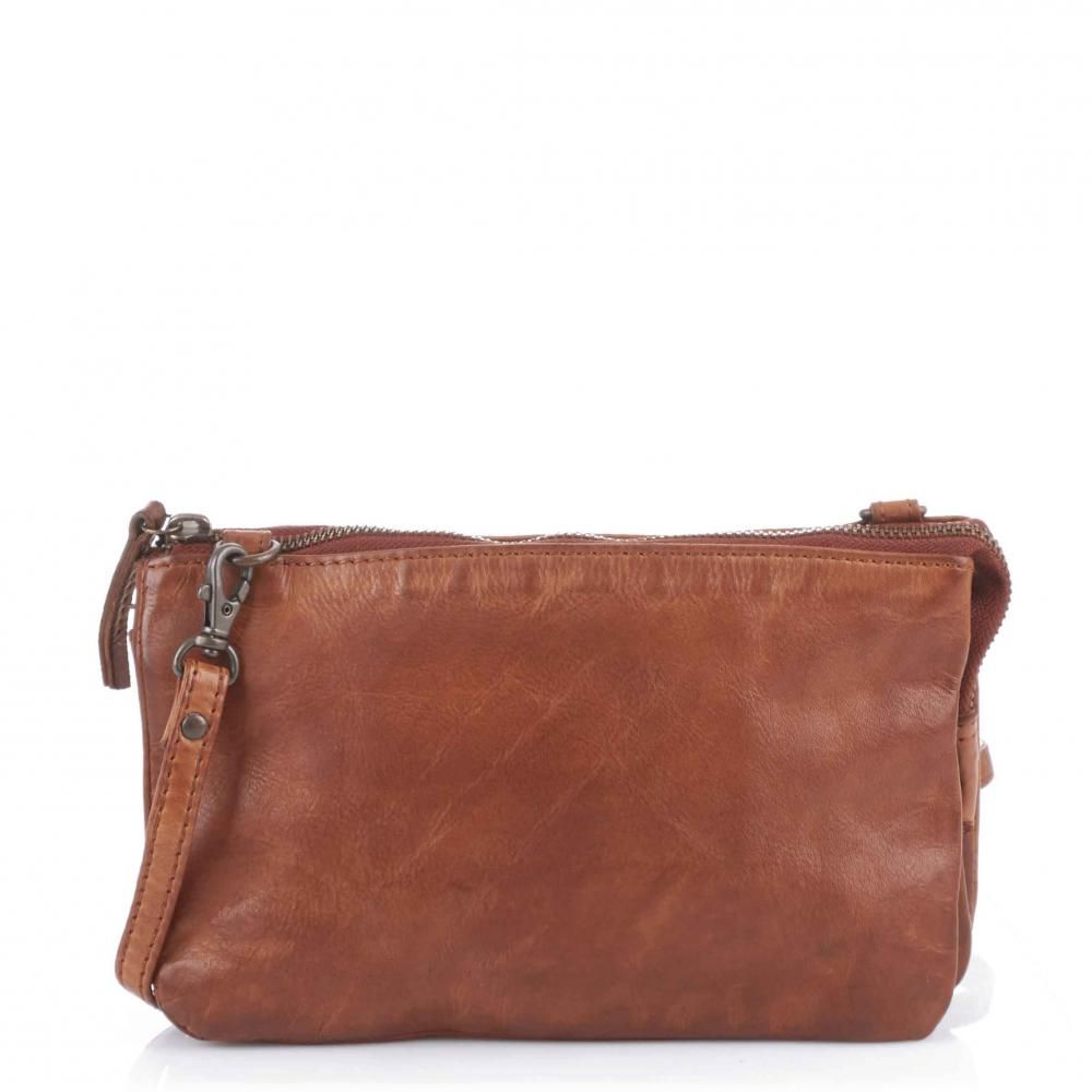 Bear Design schoudertas CL30996 cognac