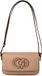 GUESS Isola Convertible Xbody Flap Schoudertas Beige Taupe