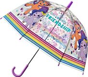 4KidsOnly Undercover My Little Pony Regenboog Paraplu voor Kinderen - Meerkleurig