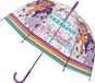 4KidsOnly Undercover My Little Pony Regenboog Paraplu voor Kinderen - Meerkleurig