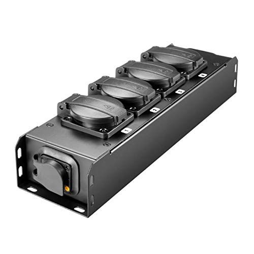 Adam Hall Accessories PROPORT 4 T stroomverdeler 4x IP54 + Power TWIST TR1 IN/OUT