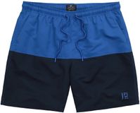 JAY-PI Heren Zwemshorts Beachwear Elastische Tailleband Navy Blauw Maat L